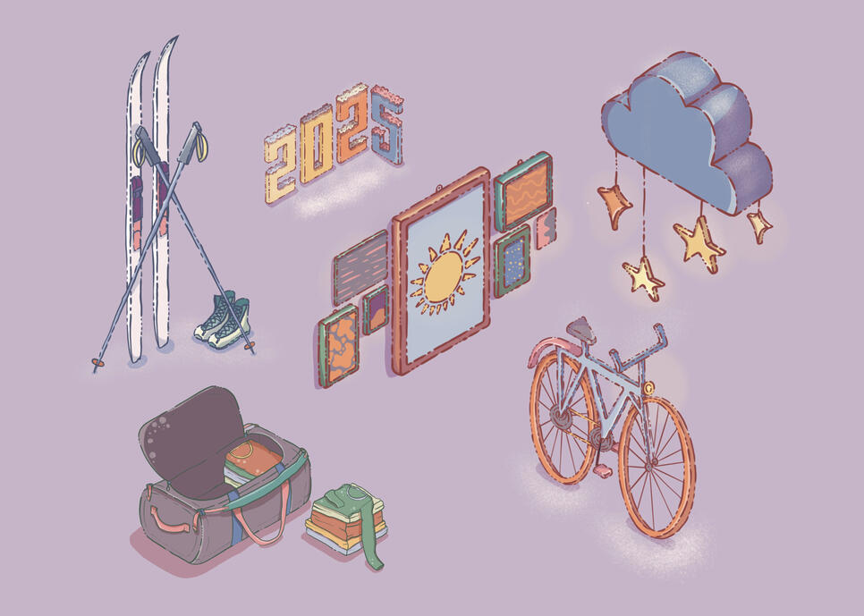 Isometric Illustrations | 2025